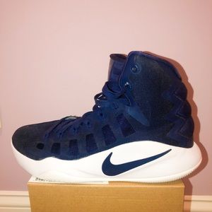 Nike Hyperdunk Navy 2016 Zoom